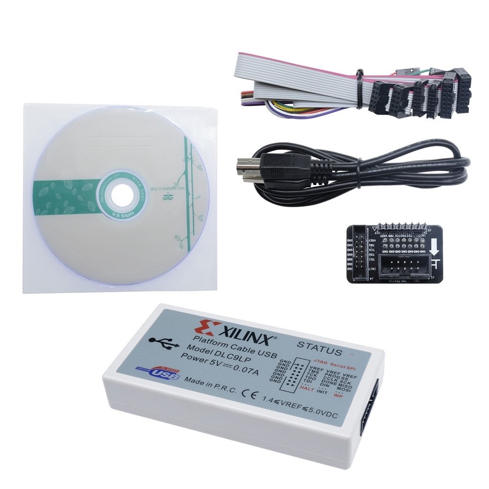 Xilinx Platform Kablosu USB FPGA CPLD JTAG SPI DLC9LP