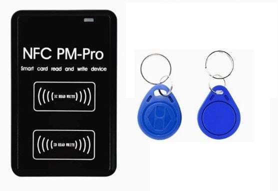 NFC PM-Pro RFID USB RFID Kart - Etiket Okuyucu (13.56Mhz - 125Khz