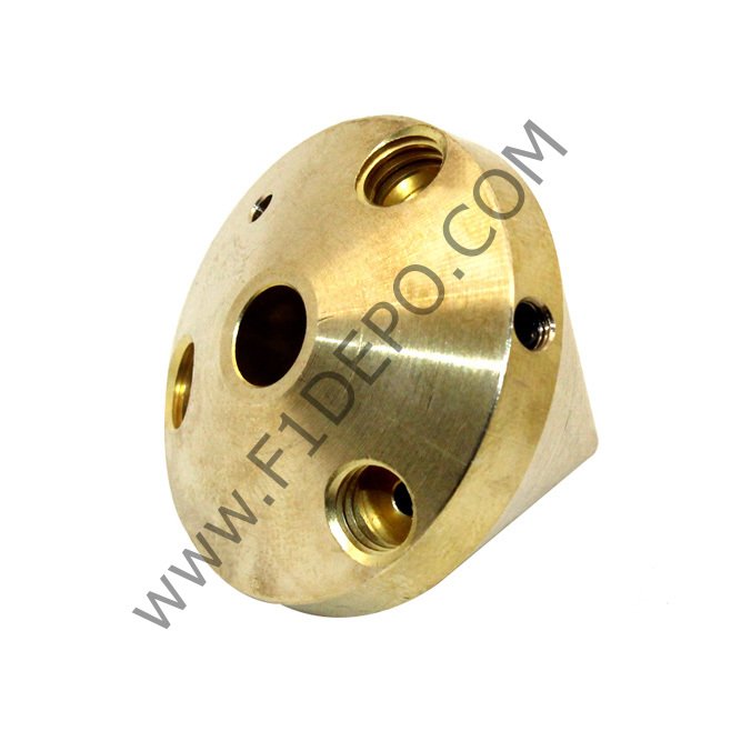 3d Delta Yazıcı 3 lü Nozzle 0.4mm - Delta yazıcı üçlü Extruder uyumludur.
