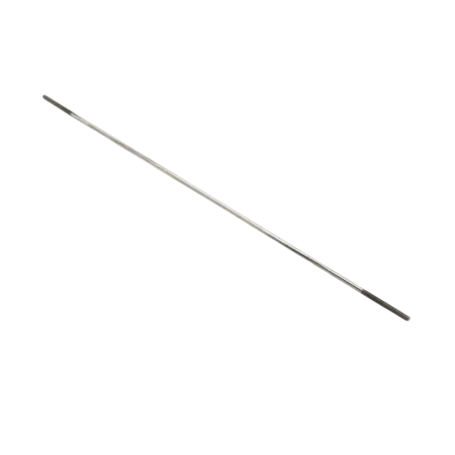 M3 Çift Tarafı Dişli Paslanmaz Çelik Pushrod 300mm