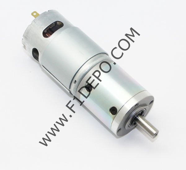 Magnum 777 serisi 12v 55 rpm Forceup Planet Redüktörlü Karbon Yüksek Tork Motoru