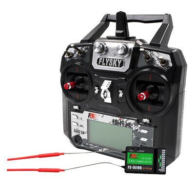 Flysky FS-İ6X 2.4GHz 6 Kanal Kumanda ve 10 Kanal FS-İA10B Alıcı