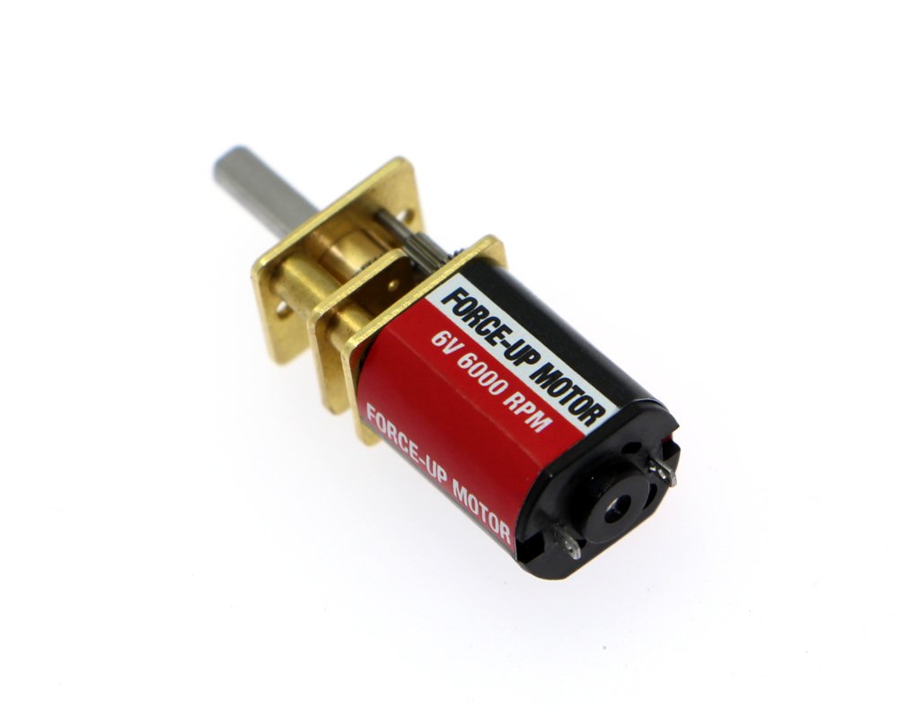 Force-up 6v 6000 Rpm Motor - Özel Üretim Yüksek Hızlı Çizgi İzleyen Motoru
