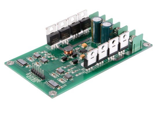 5-35v 30 Çift Motor sürücü Kartı