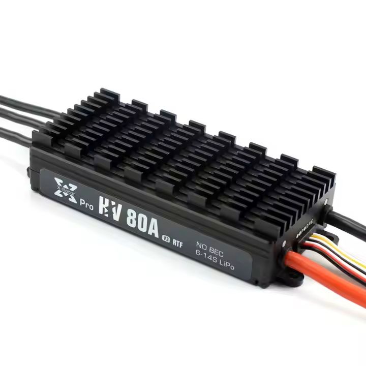 Hobbywing Xrotor Pro HV 80A V3 6s-14s Rtf Esc Motor Sürücü