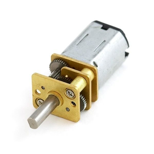 6V 4000 Rpm Redüktörlü Mikro DC Motor