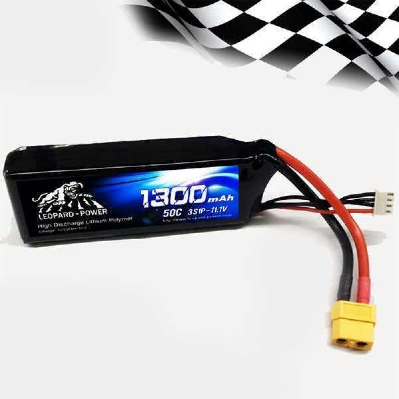 3s 1350mah 50C Lipo Batarya 11.1V Pil