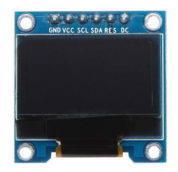 128x64 1.3 inch Oled Grafik Lcd Ekran 6 pin Spi İ2c