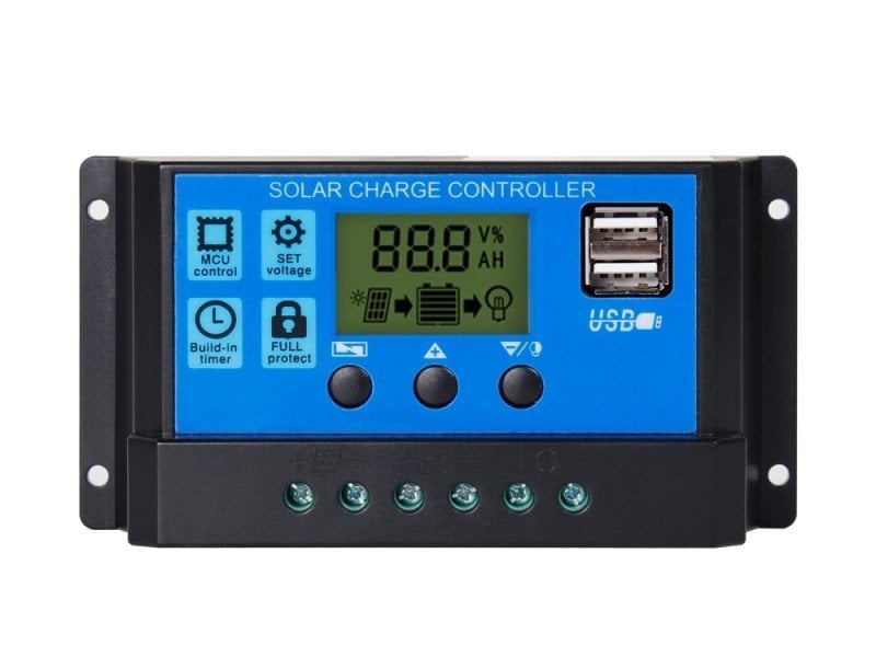 Solar Şarj Kontrol Cihazı 20A 12/24v