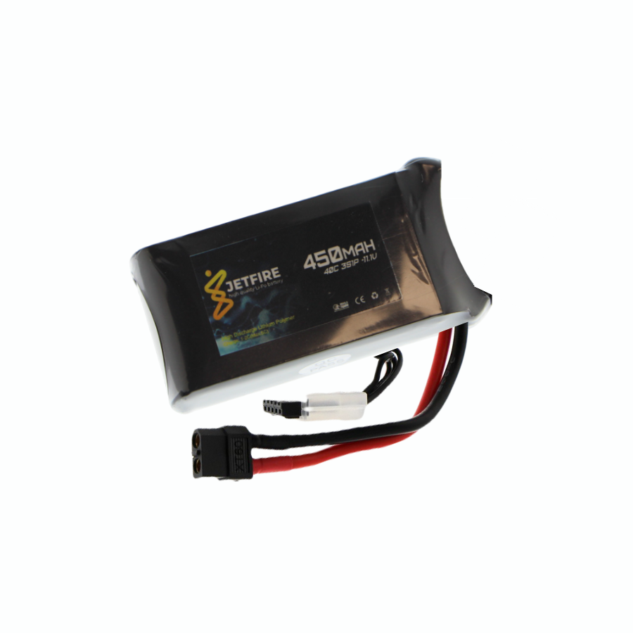 3s 450mah 40C Lipo Batarya 11.1V Jetfire Pil