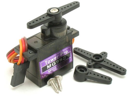 Mg90s Servo Motor Metal Dişli 180° Derece
