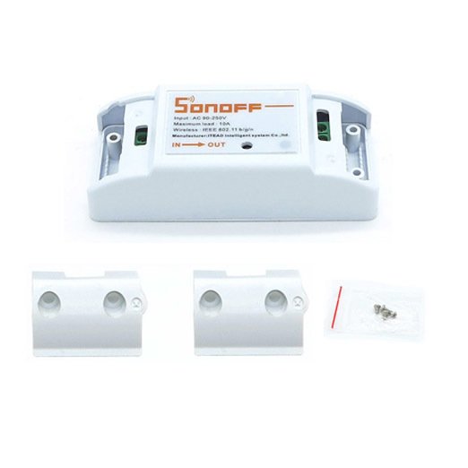 Sonoff Wifi Wireless Kablosuz Akıllı Switch akıllı ev sistemleri için - Sonoff - WiFi Wireless Smart Switch For MQTT COAP Smart Home
