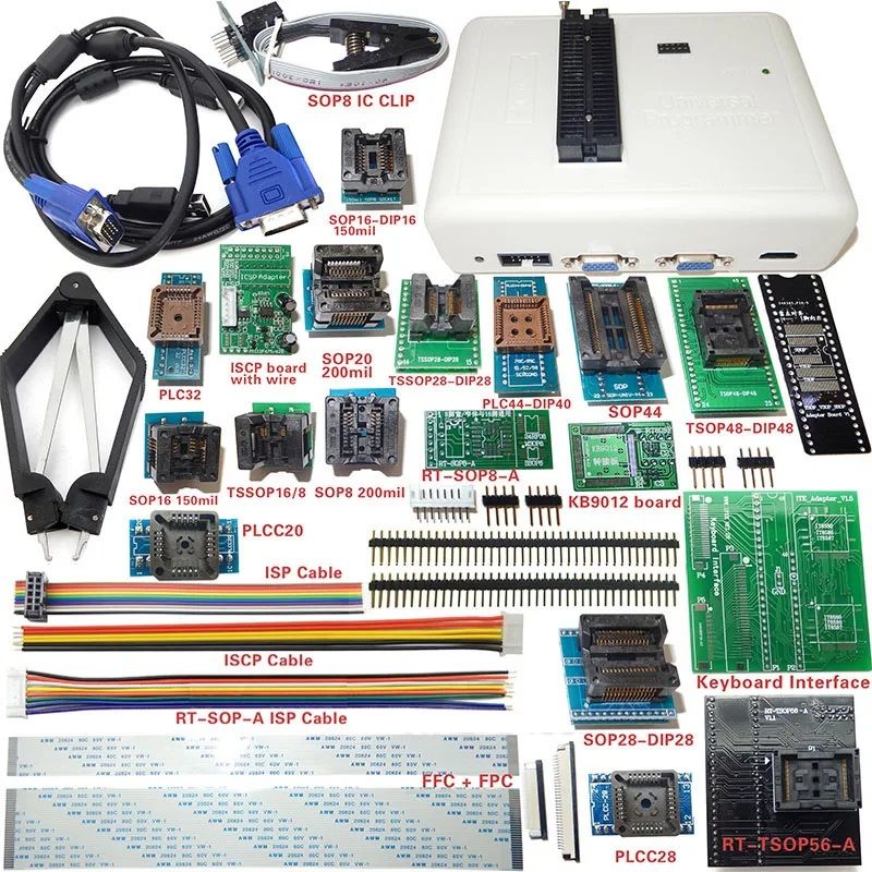 RT809H + 36 Parça ve Çevirici Dahil