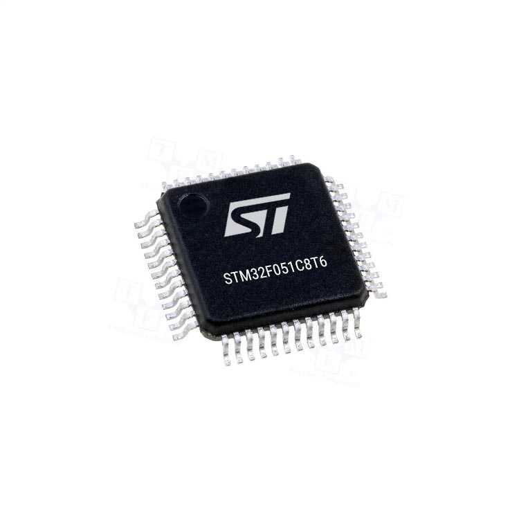 STM32F051C8T6 SMD LQFP-48 32-Bit 48 MHz Mikrodenetleyici