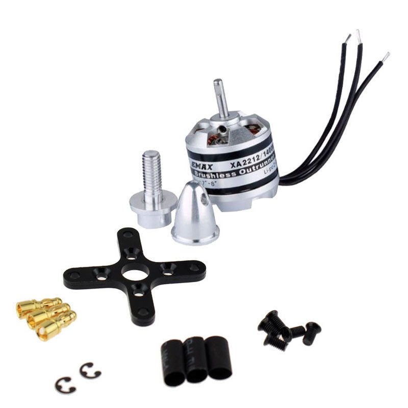 Emax XA2212 1400KV Multicopter için Brushless Fırçasız Motor .