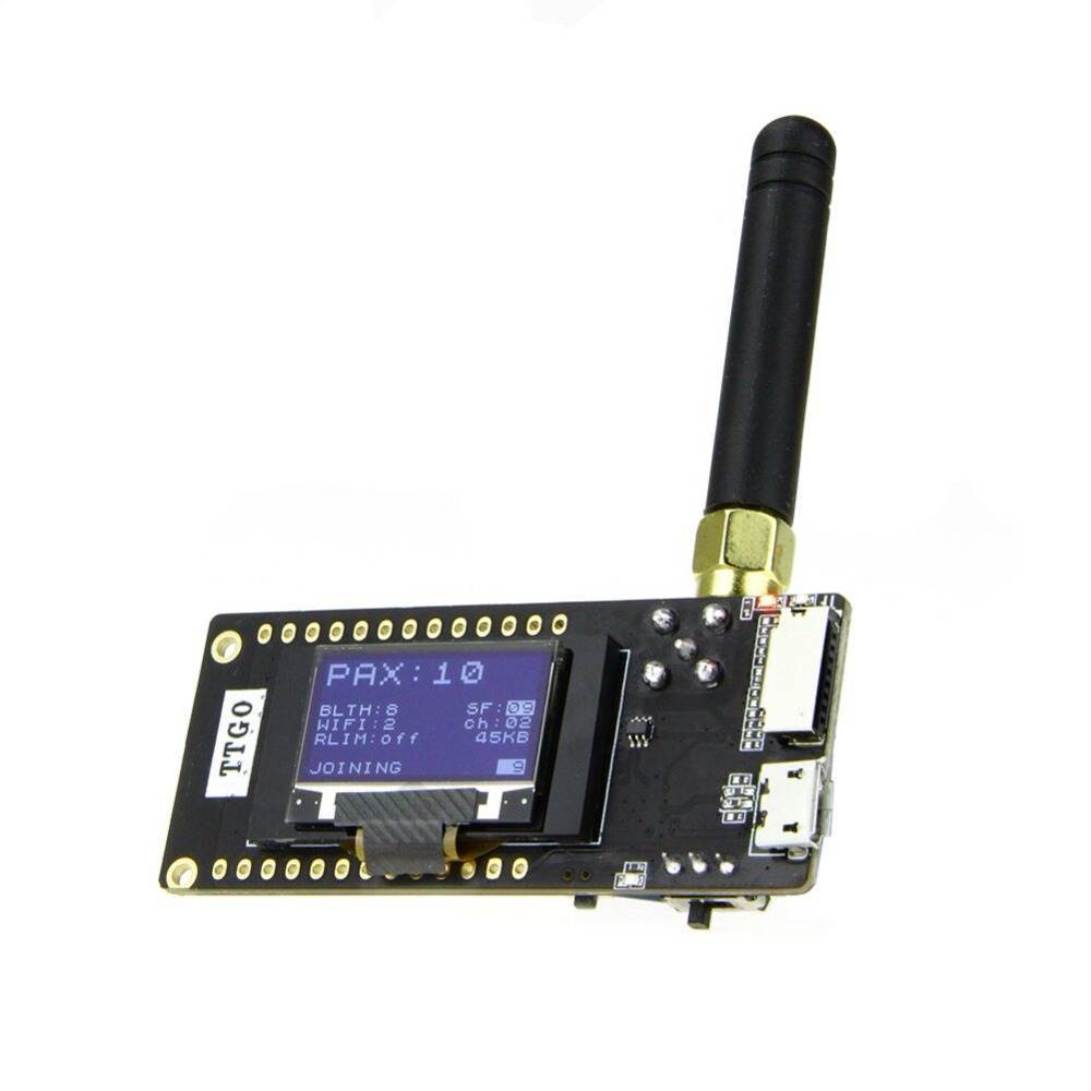 TTGO LORA32 915 Mhz ESP32 LoRa OLED 0.96 İnç Mavi Ekran