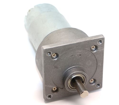 12V 150 Rpm 60 mm Redüktörlü Dc Tork Motoru