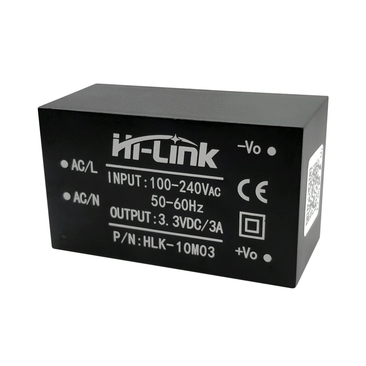 Hi-Link Ac 220v -Dc 3.3V Dönüştürücü 10W Güç kaynağı HLK-10M03 3000Ma