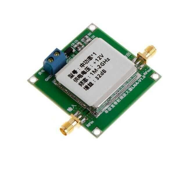 32 db 1-2000MHz 32dB LNA RF Geniş Bant Amplifikatör Modülü