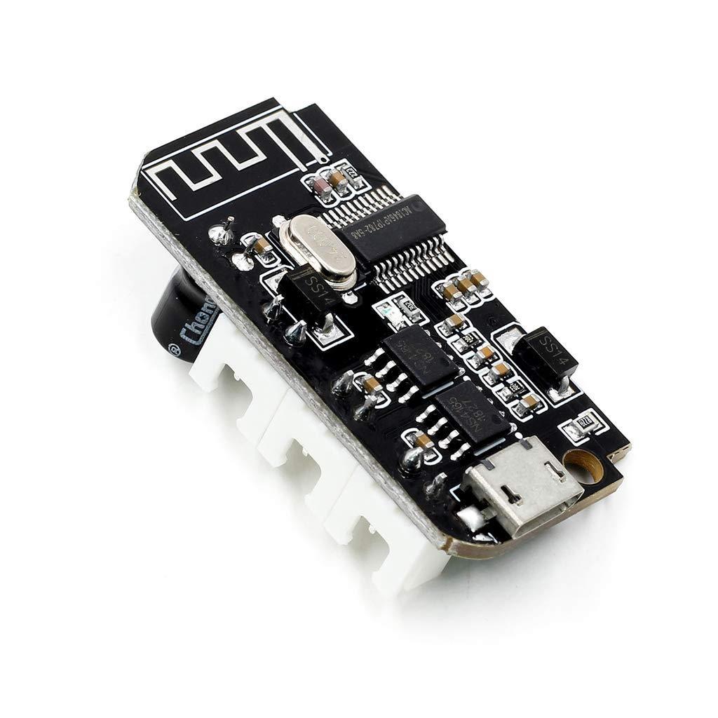 VHM-315 Şarj Edilebilir 2*5W Bluetooth Amfi Devresi