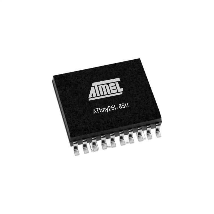 8-Bit 8 MHz Mikrodenetleyici