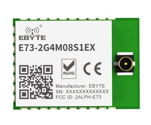 EBYTE Bluetooth 5.1 E73-2G4M08S1EX nRF52833