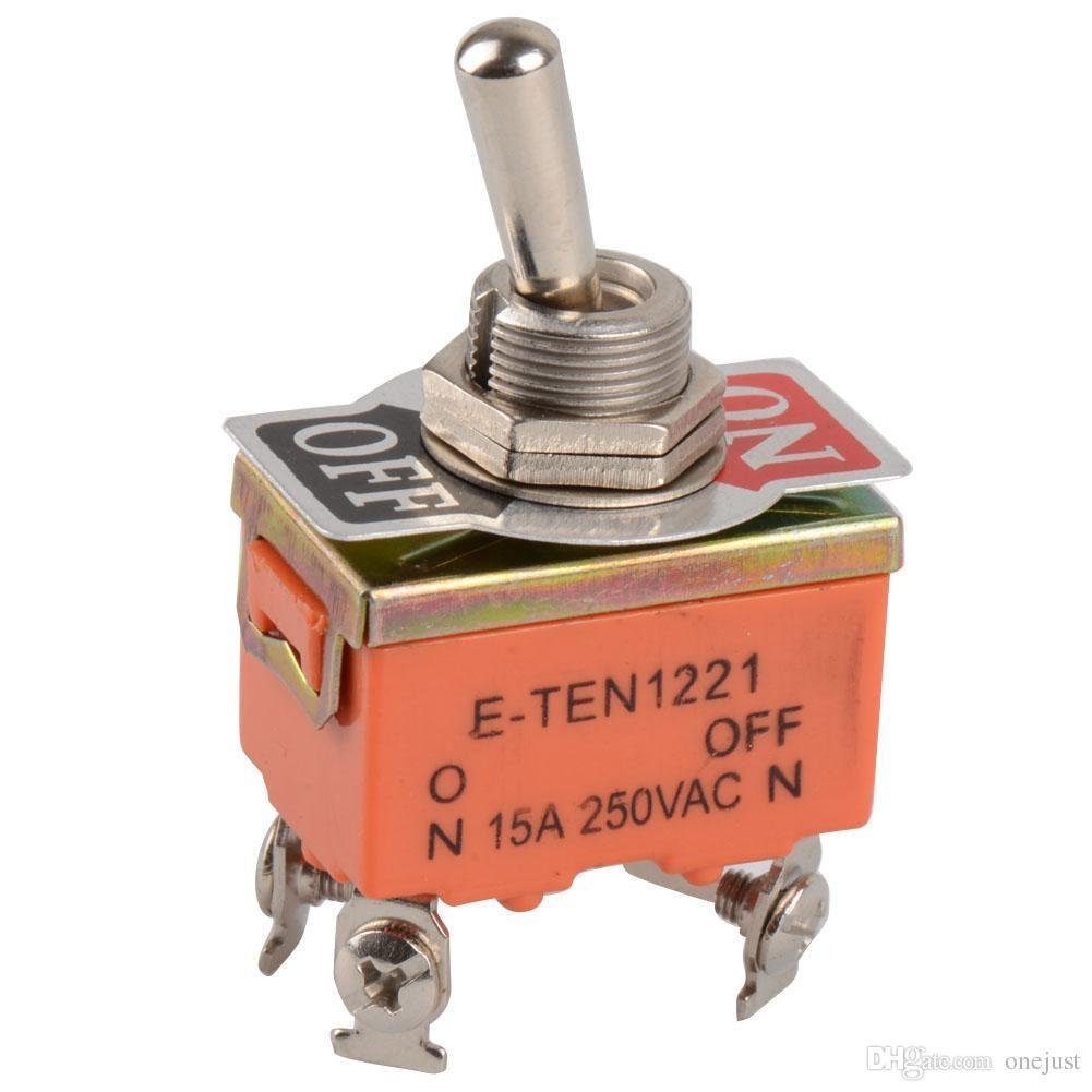E-TEN1221 Toggle Switch On -Off