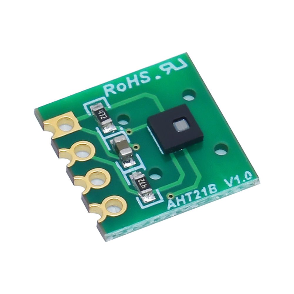 AHT21 Dijital Sıcaklık ve Nem Mems Sensörü Modülü I2C