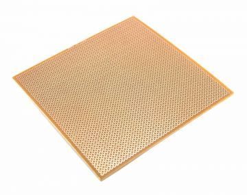 Delikli Plaket 13x13 - Pertinaks