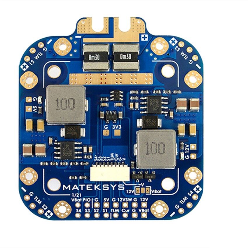 MATEK Mateksys FCHUB-12S 5V&12V 440A V2