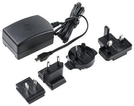 Resmi Raspberry Pi 3/2/B+ Adaptörü
