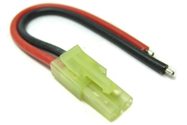 Tamiya Konnektör Erkek 2 pin