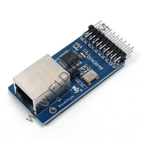 DP83848 Ethernet Modülü