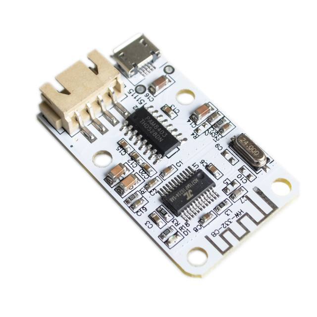 Kablosuz Bluetooth 4.0 Stereo Ses Alıcı Modülü