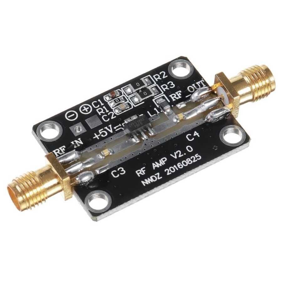 Yüksek Doğrusallık Geniş Bant RF Amplifikatör Modülü 0.05-6G