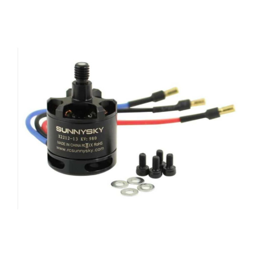 SunnySky X2212 980 KV CW Drone Motoru