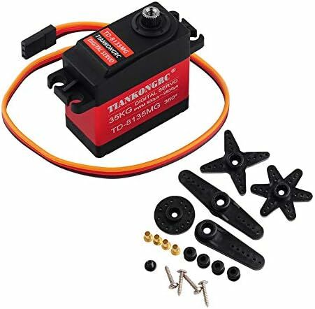 35 KG 270° Derece Servo Motor TD-8135MG