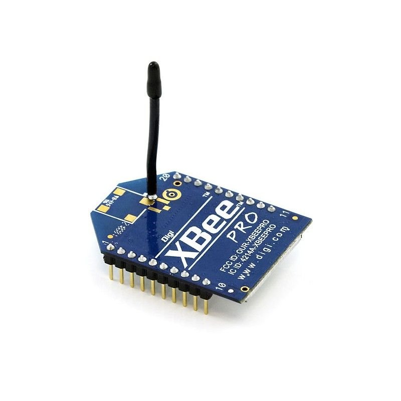 XBee Pro 2.4 GHz 60 mW PCB Anten Modül | XBP24-AWI-001