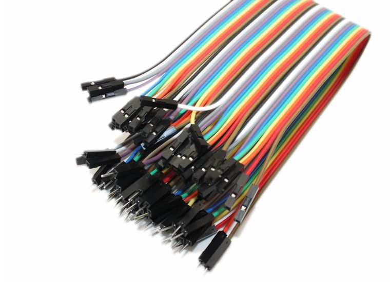40 pin Dişi Erkek 200mm 20cm Jumper Kablo
