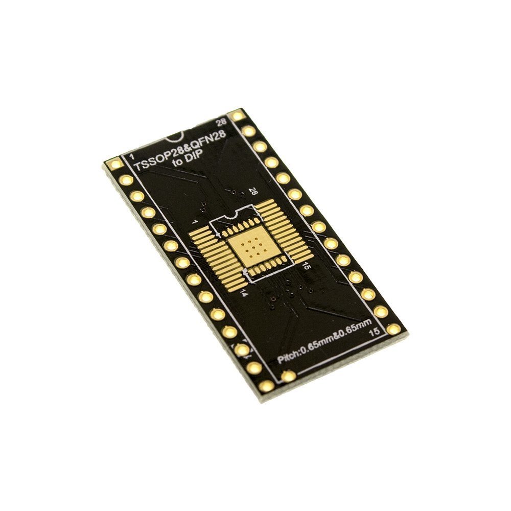 TSSOP28 SOP28 & QFN28 Smd Dip Çevirici