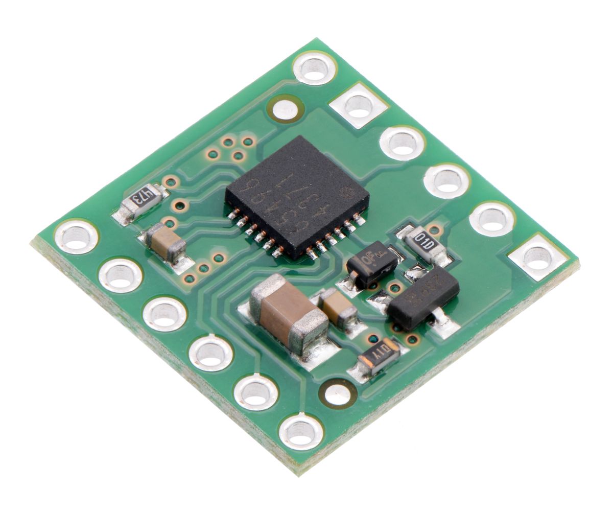 BD65496MUV Single Brushed DC Motor Driver - Tek Kanal Motor Sürücü