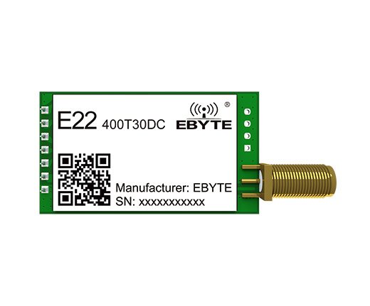 EBYTE Sx1262 410 - 493 mhz E22-400T30DC 10KM