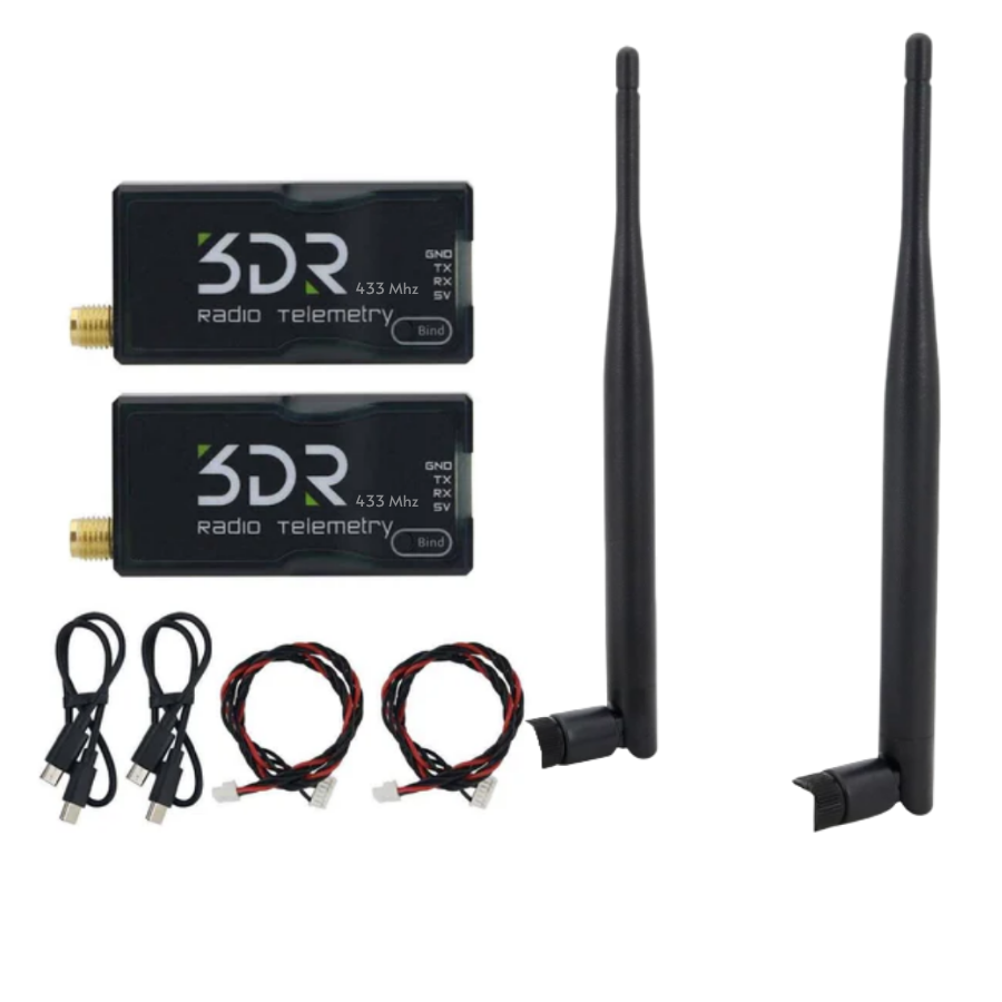 3DR Radyo Telemetrisi 433MHz 1000MW - Pixhawk Uyumlu