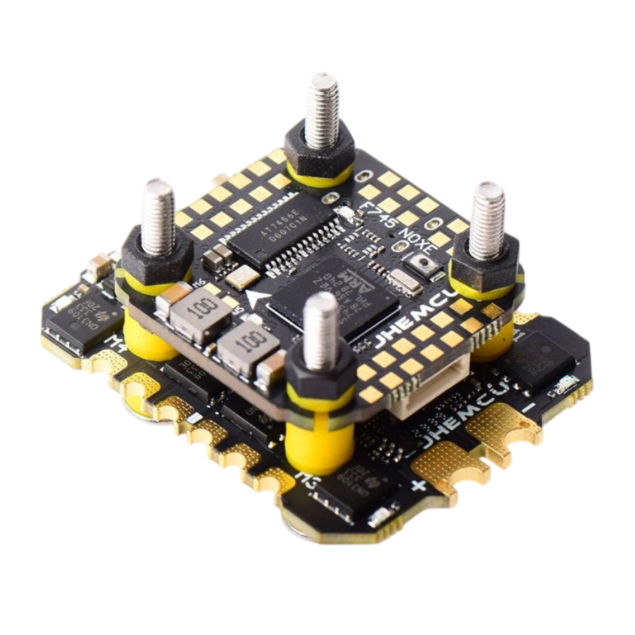 JHEMCU F745 + 60A ESC AM32 Mini Uçuş Kontrol Kartı