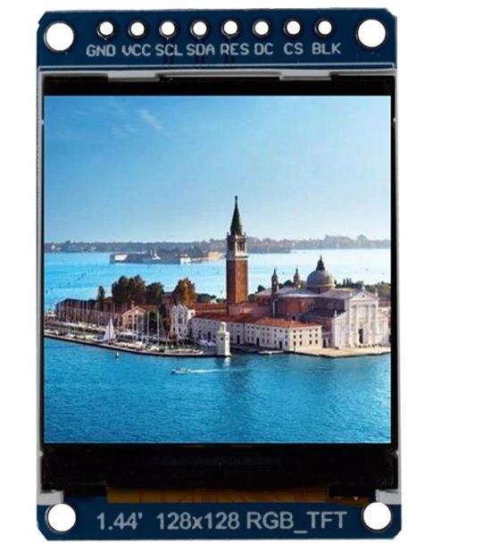 1.44 inch Oled TFT LCD Ekran Modülü