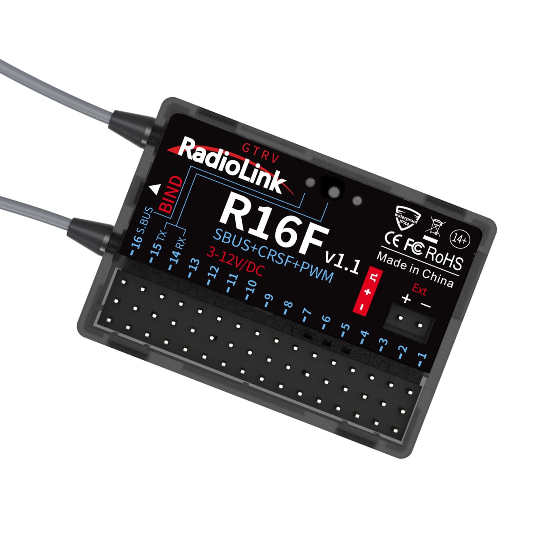 Radiolink R16F 16 Kanal Uzaktan Kumanda Alıcısı