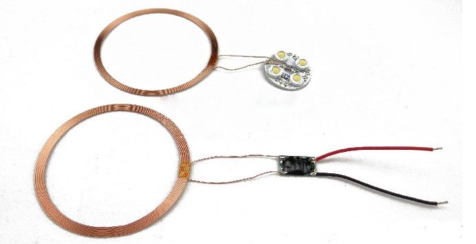 Kablosuz Güç Aktarma Devresi - Wireless Power Supply Kit 12V