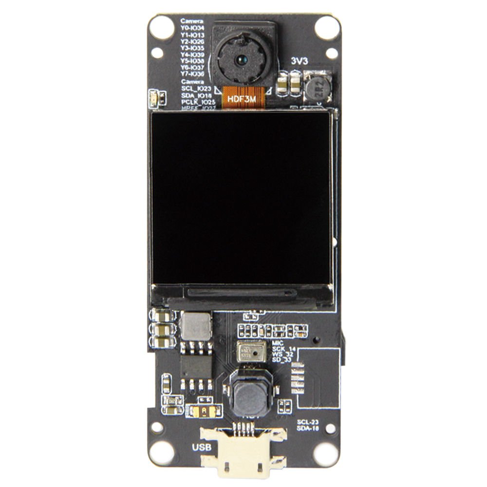 LILYGO TTGO T-Camera Plus ESP32 1.3 Ekran Ov2640 Kamera
