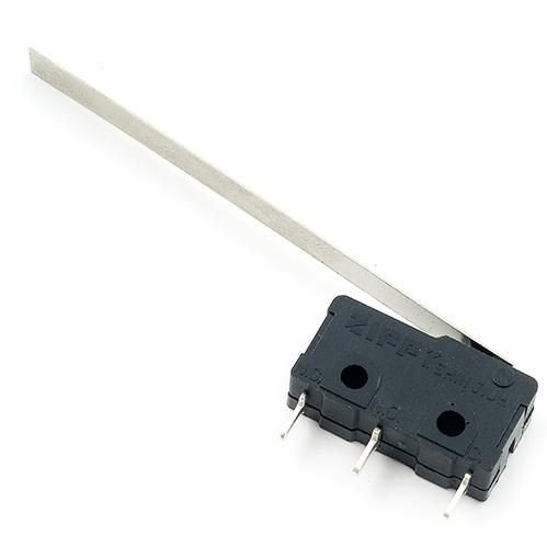 Zippy SM-05S 6A 220V Uzun Palet İğne Ayaklı Mikro Switch