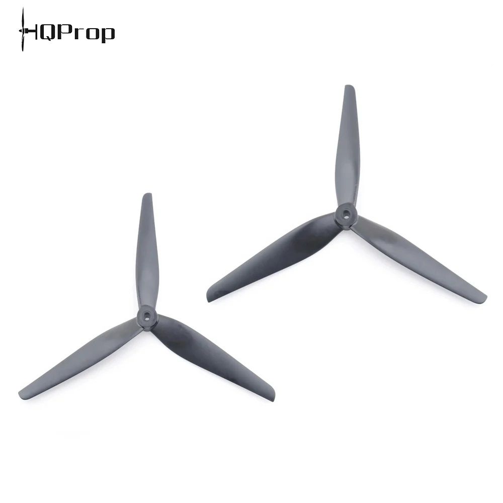 HQprop 10X5X3 3 Bıçak Cw Ccw Pervane Seti 1050